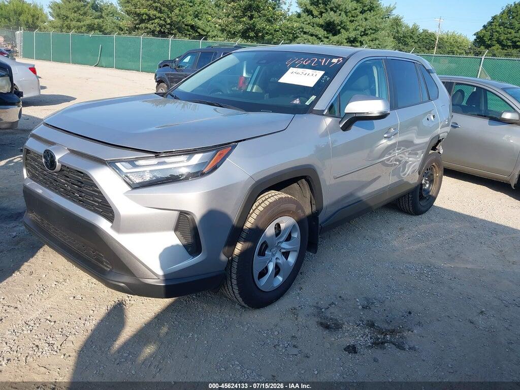 2T3G1RFV1SC540735 2025 TOYOTA RAV4 photo no. 2