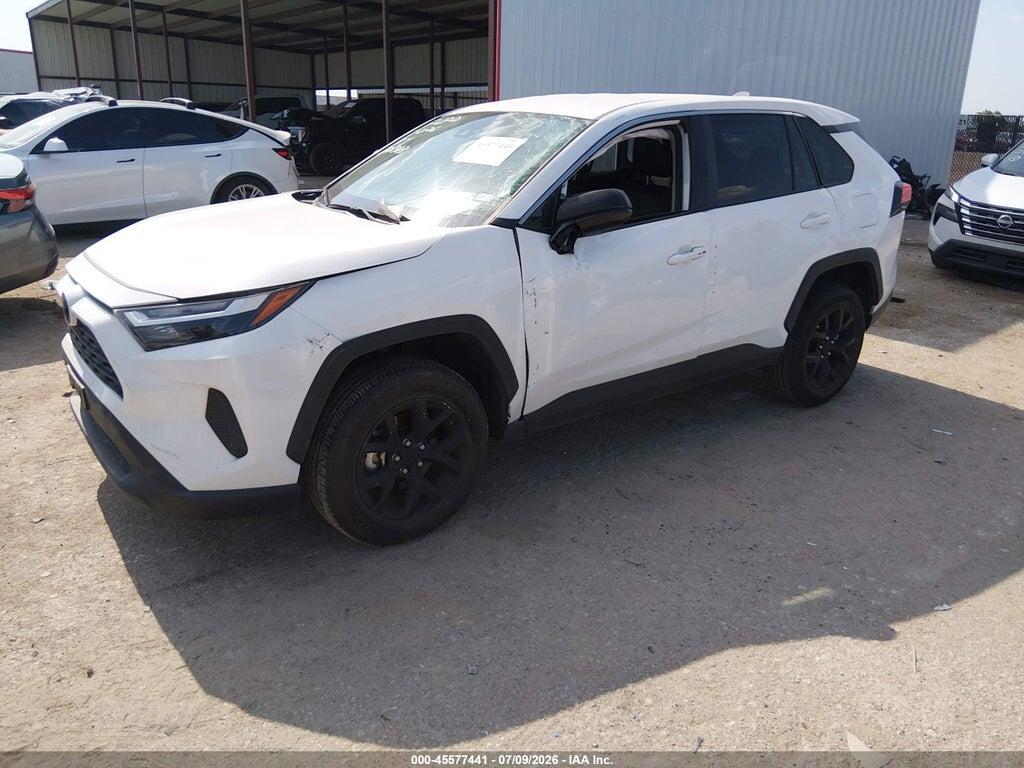2T3F1RFV6SC522422 2025 TOYOTA RAV4 photo no. 2