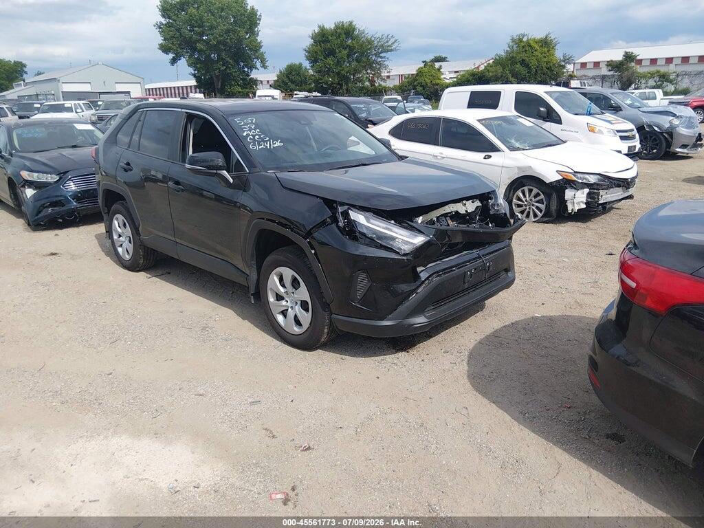 2T3G1RFV1SC559429 2025 TOYOTA RAV4 photo no. 1