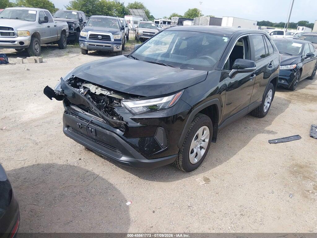 2T3G1RFV1SC559429 2025 TOYOTA RAV4 photo no. 2