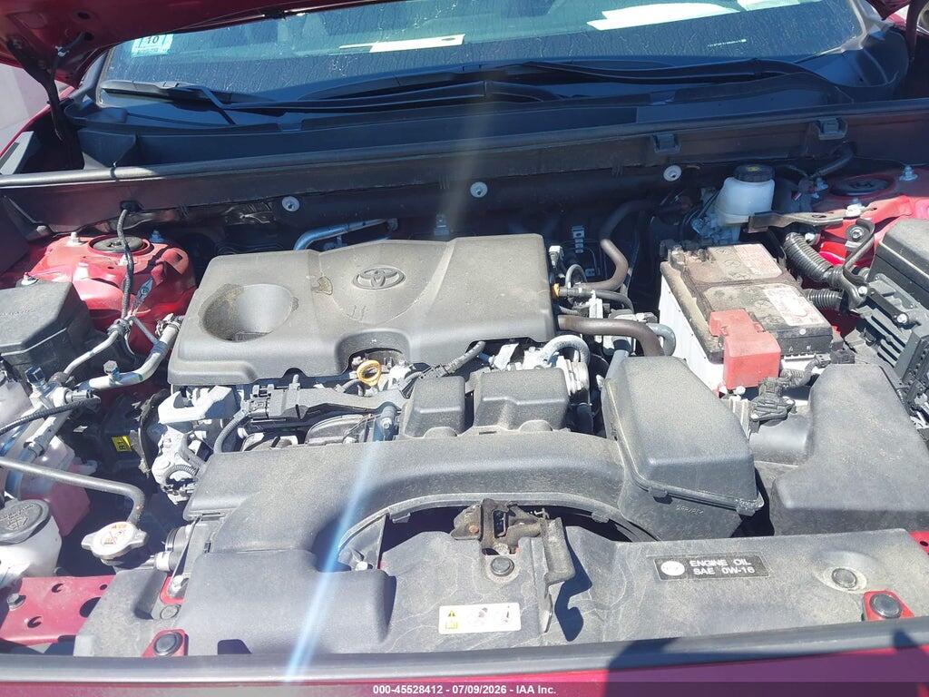 2T3P1RFV7SW606378 2025 TOYOTA RAV4 photo no. 10