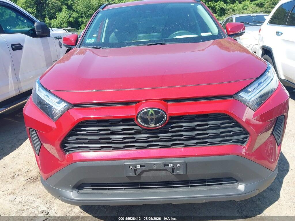 2T3P1RFV7SW606378 2025 TOYOTA RAV4 photo no. 12