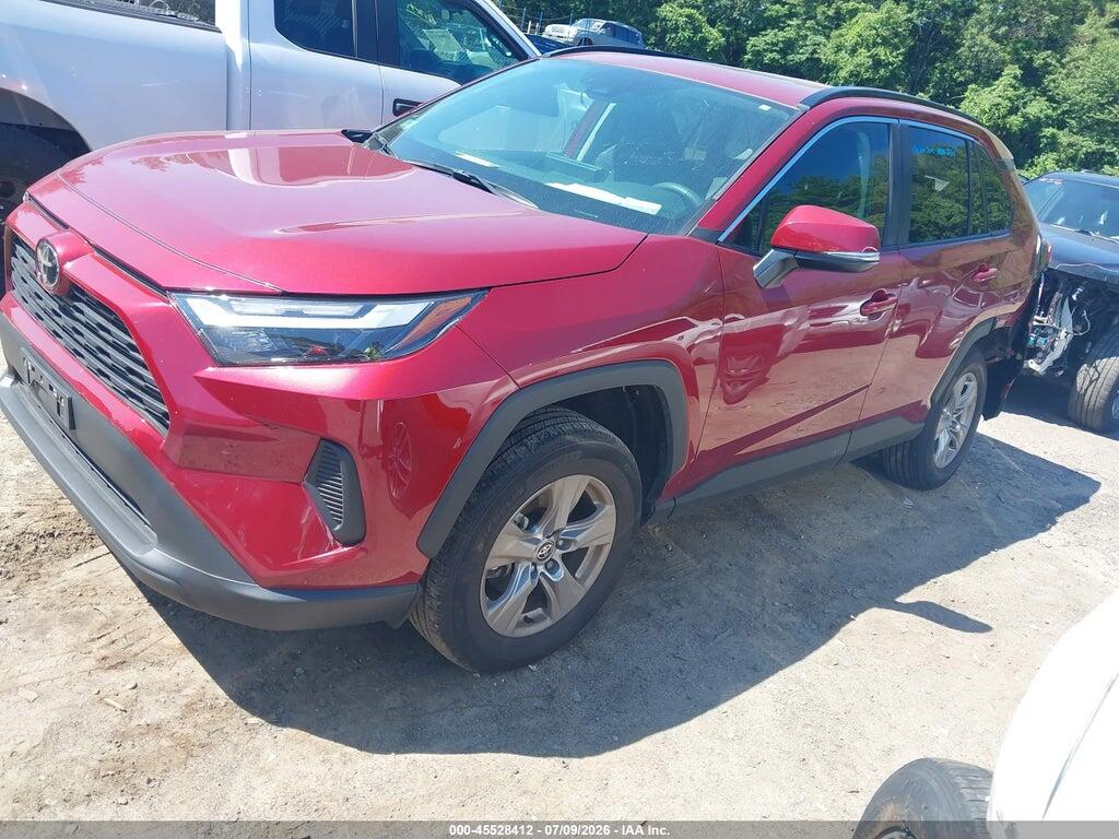 2T3P1RFV7SW606378 2025 TOYOTA RAV4 photo no. 2