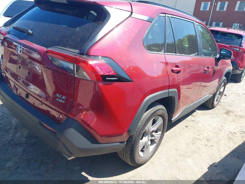2T3P1RFV7SW606378 2025 TOYOTA RAV4 photo no. 4