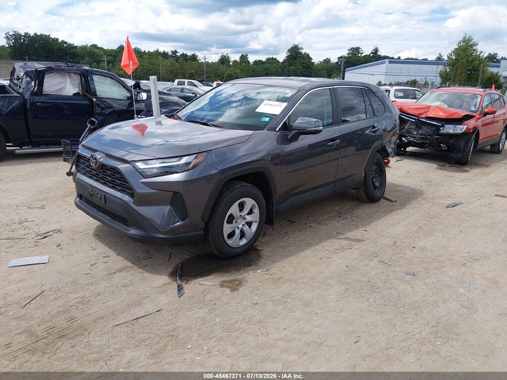 2T3G1RFV5SC549924 2025 TOYOTA RAV4 photo no. 2
