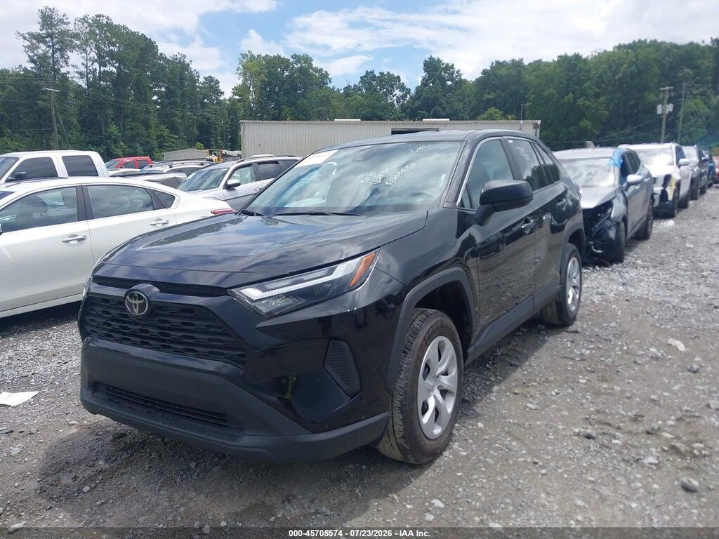 2T3H1RFVXSC317808 2025 TOYOTA RAV4 photo no. 2