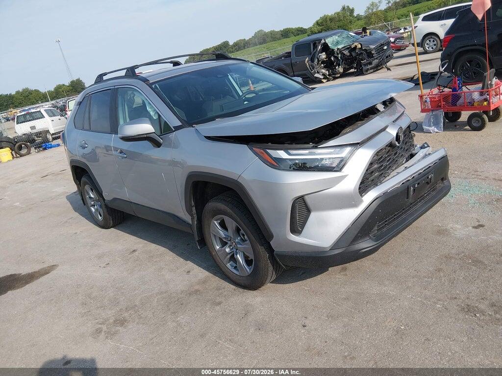 4T3RWRFV2SU202267 2025 TOYOTA RAV4 HYBRID photo no. 1