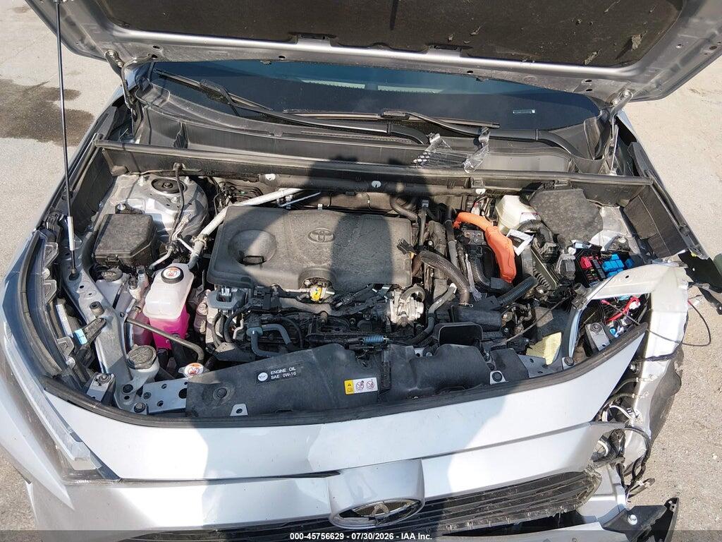 4T3RWRFV2SU202267 2025 TOYOTA RAV4 HYBRID photo no. 10