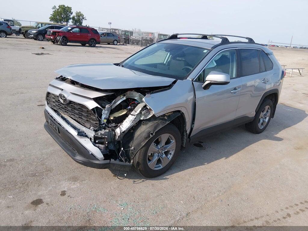 4T3RWRFV2SU202267 2025 TOYOTA RAV4 HYBRID photo no. 2