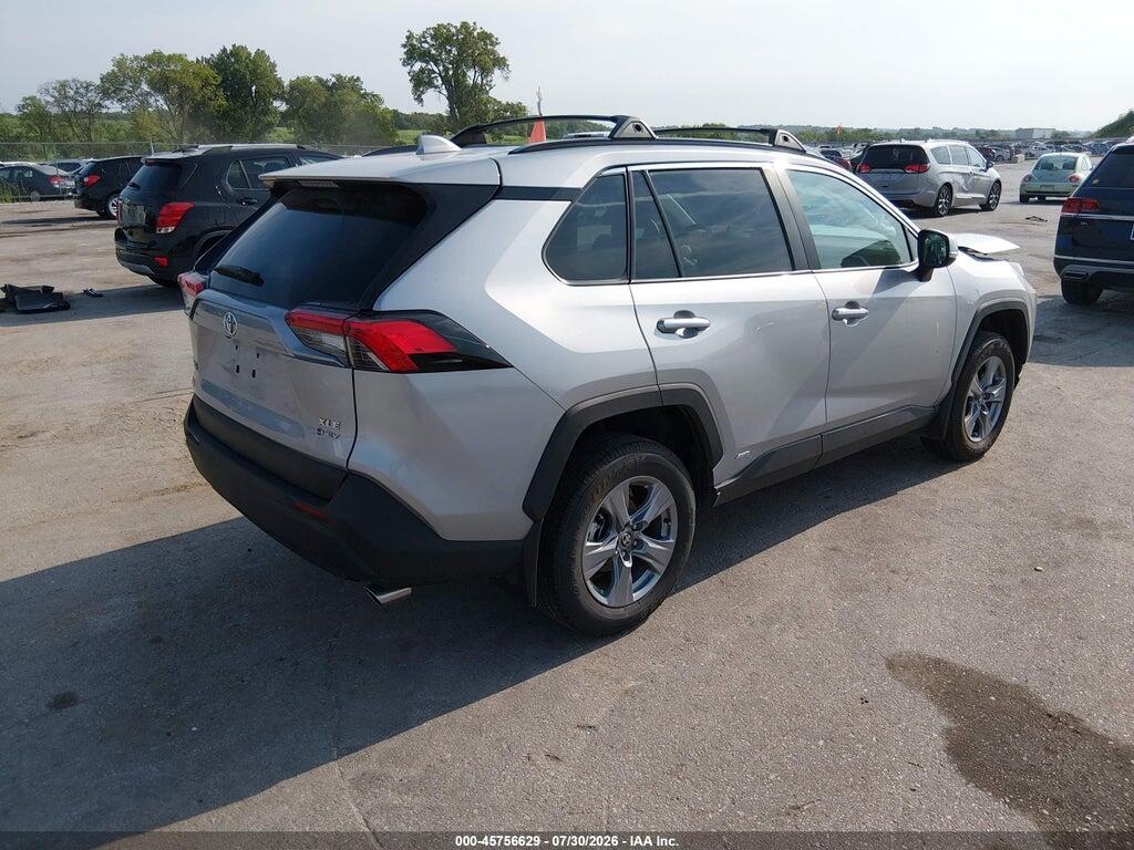 4T3RWRFV2SU202267 2025 TOYOTA RAV4 HYBRID photo no. 4