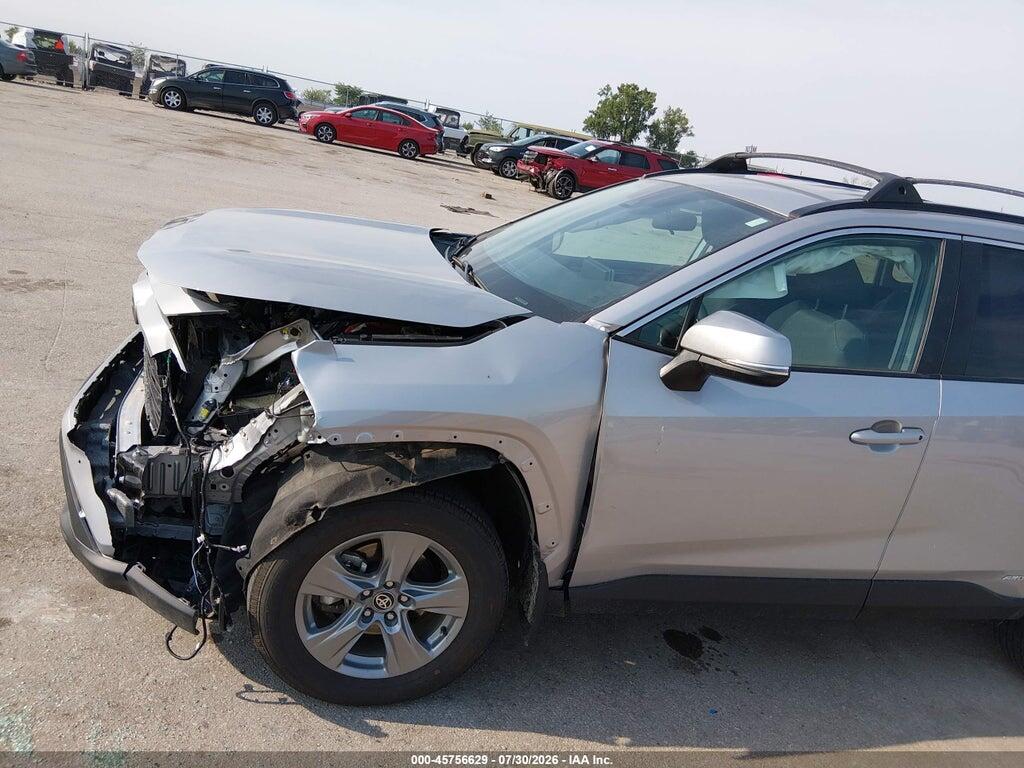 4T3RWRFV2SU202267 2025 TOYOTA RAV4 HYBRID photo no. 6