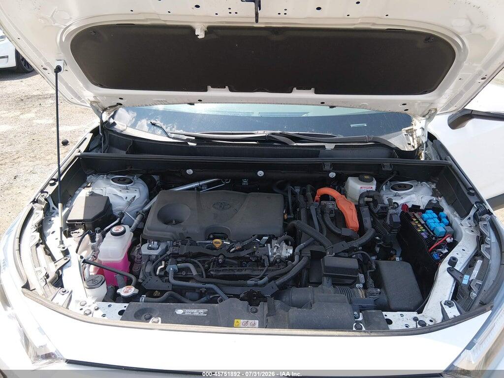 4T3RWRFV1SU180391 2025 TOYOTA RAV4 HYBRID photo no. 10