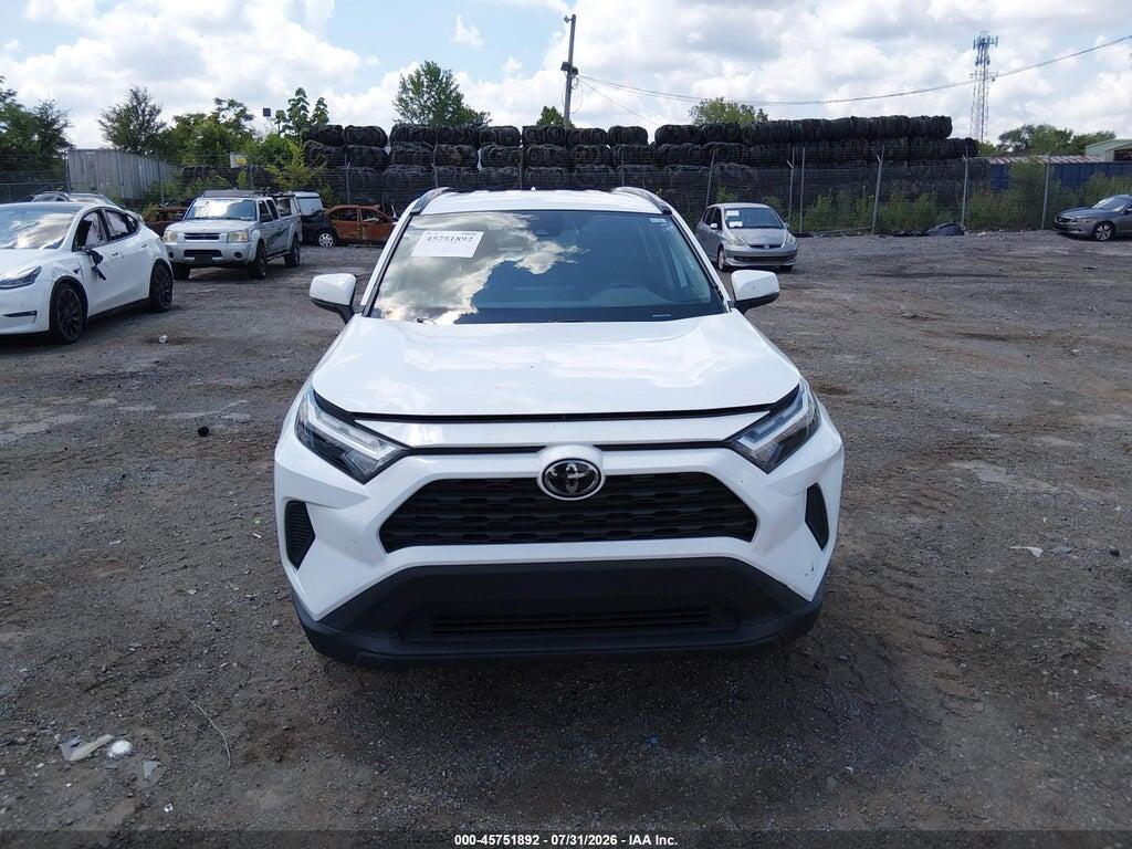4T3RWRFV1SU180391 2025 TOYOTA RAV4 HYBRID photo no. 12