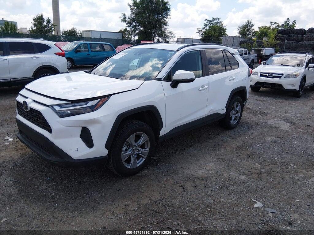 4T3RWRFV1SU180391 2025 TOYOTA RAV4 HYBRID photo no. 2
