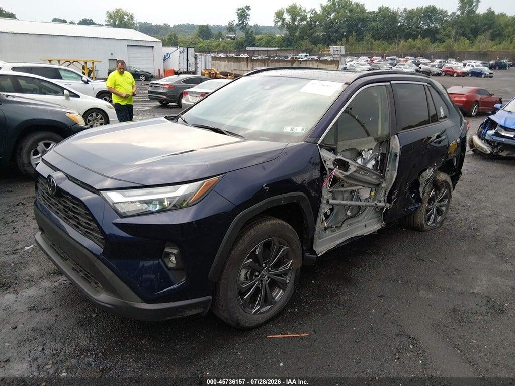 JTMB6RFV2SJ090019 2025 TOYOTA RAV4 HYBRID photo no. 2