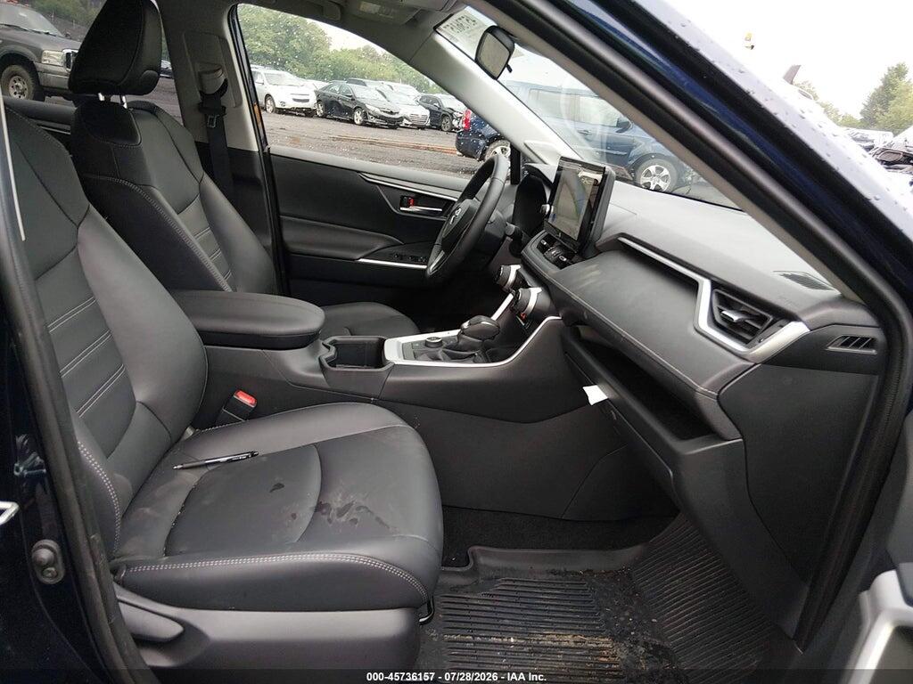 JTMB6RFV2SJ090019 2025 TOYOTA RAV4 HYBRID photo no. 5