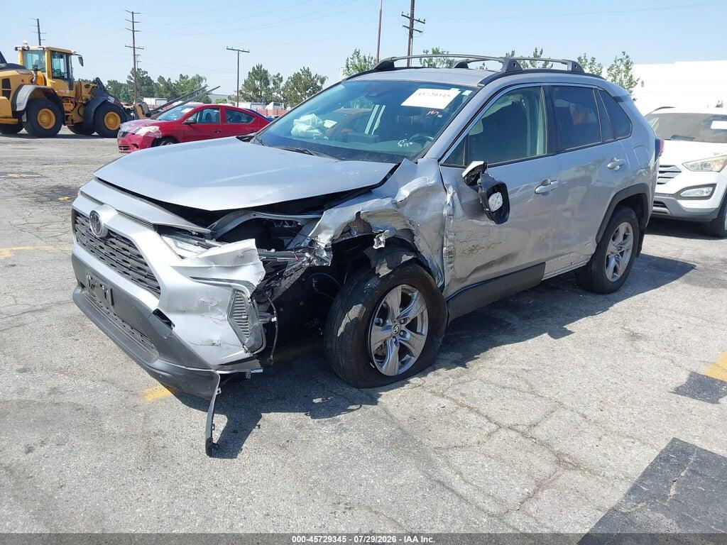 JTMLWRFV6SD607597 2025 TOYOTA RAV4 HYBRID photo no. 2