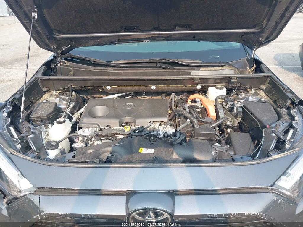 JTMB6RFV8SD153400 2025 TOYOTA RAV4 HYBRID photo no. 10