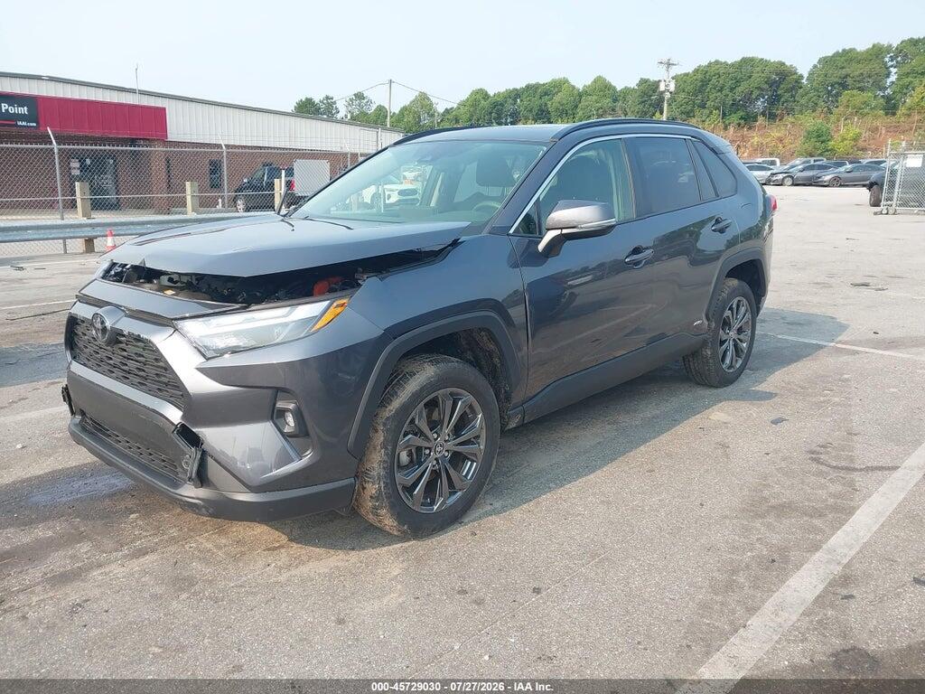 JTMB6RFV8SD153400 2025 TOYOTA RAV4 HYBRID photo no. 2