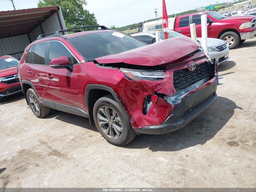 2T3B6RFV3SW084277 2025 TOYOTA RAV4 HYBRID photo no. 1