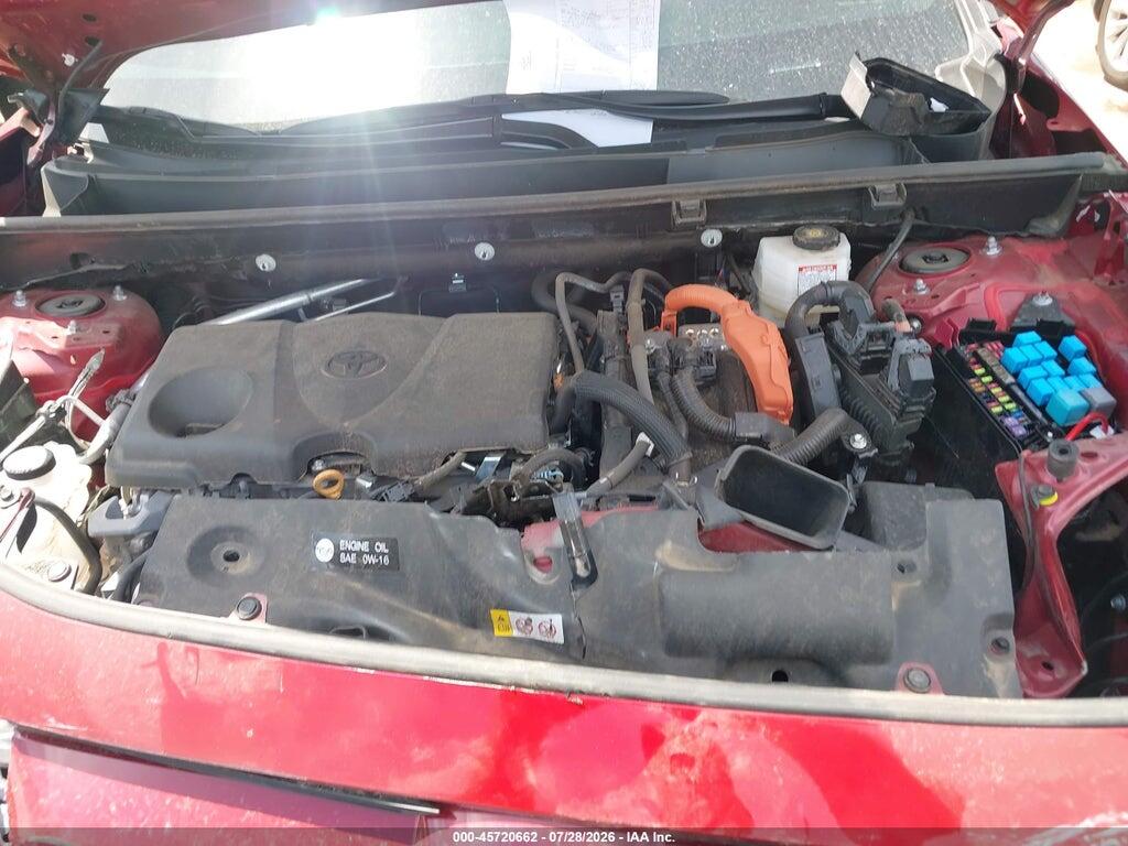 2T3B6RFV3SW084277 2025 TOYOTA RAV4 HYBRID photo no. 10