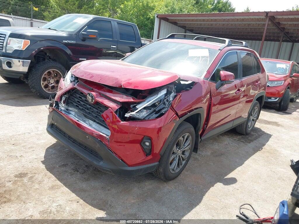 2T3B6RFV3SW084277 2025 TOYOTA RAV4 HYBRID photo no. 2