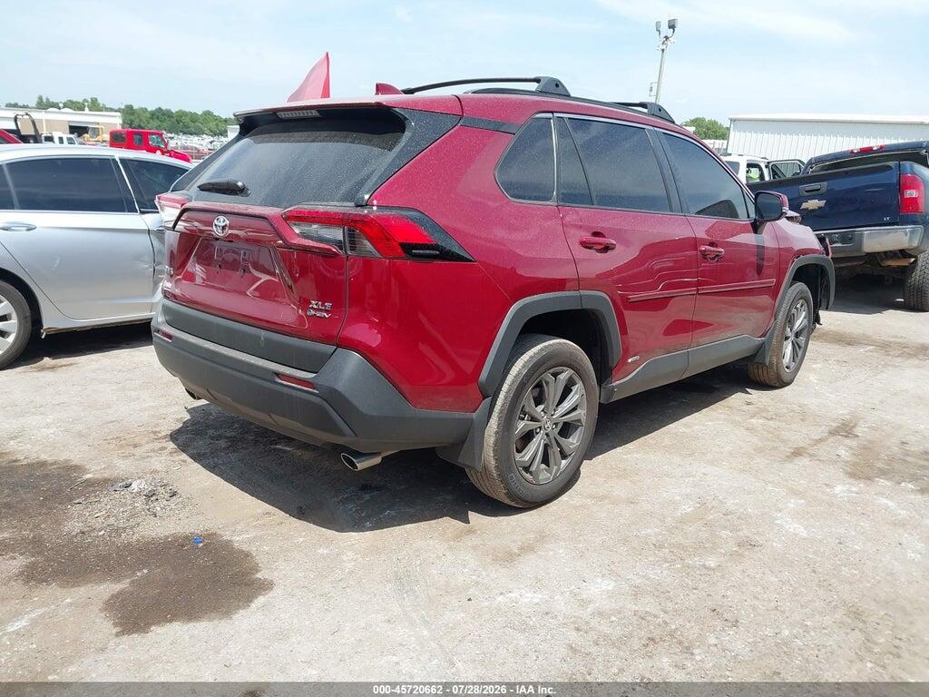 2T3B6RFV3SW084277 2025 TOYOTA RAV4 HYBRID photo no. 4