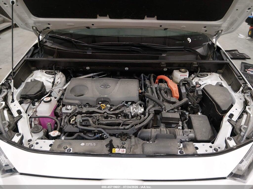 JTMRWRFV7SD318741 2025 TOYOTA RAV4 HYBRID photo no. 10