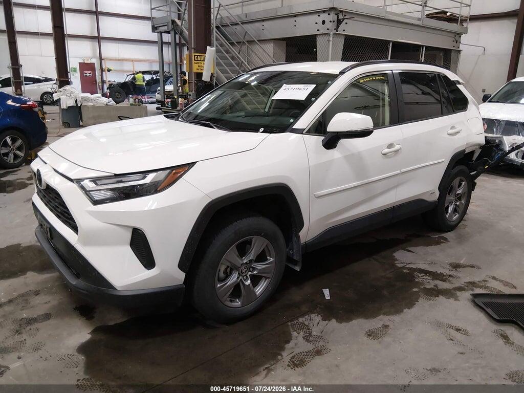 JTMRWRFV7SD318741 2025 TOYOTA RAV4 HYBRID photo no. 2
