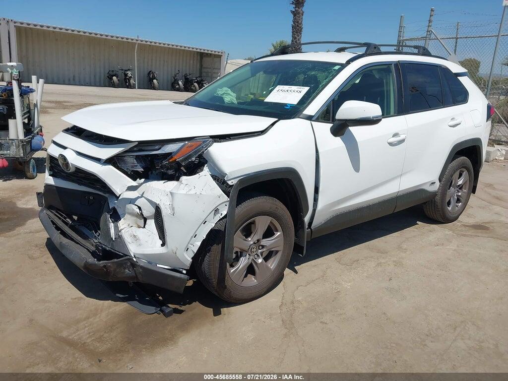 JTMRWRFV4SD300648 2025 TOYOTA RAV4 HYBRID photo no. 2
