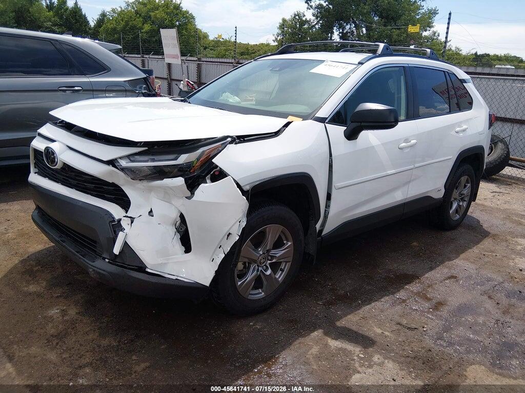 JTMLWRFV8SD297727 2025 TOYOTA RAV4 HYBRID photo no. 2