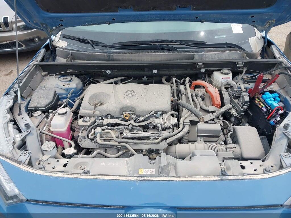 4T3E6RFV4SU177631 2025 TOYOTA RAV4 HYBRID photo no. 10