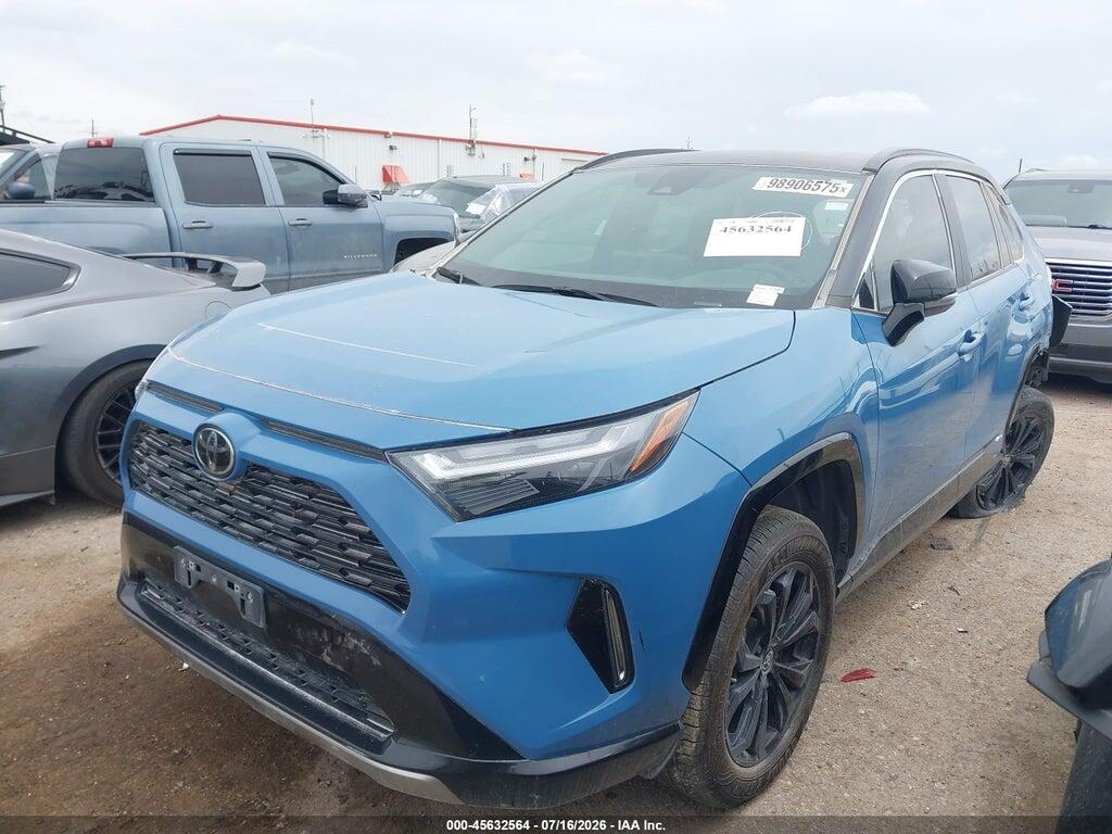 4T3E6RFV4SU177631 2025 TOYOTA RAV4 HYBRID photo no. 2