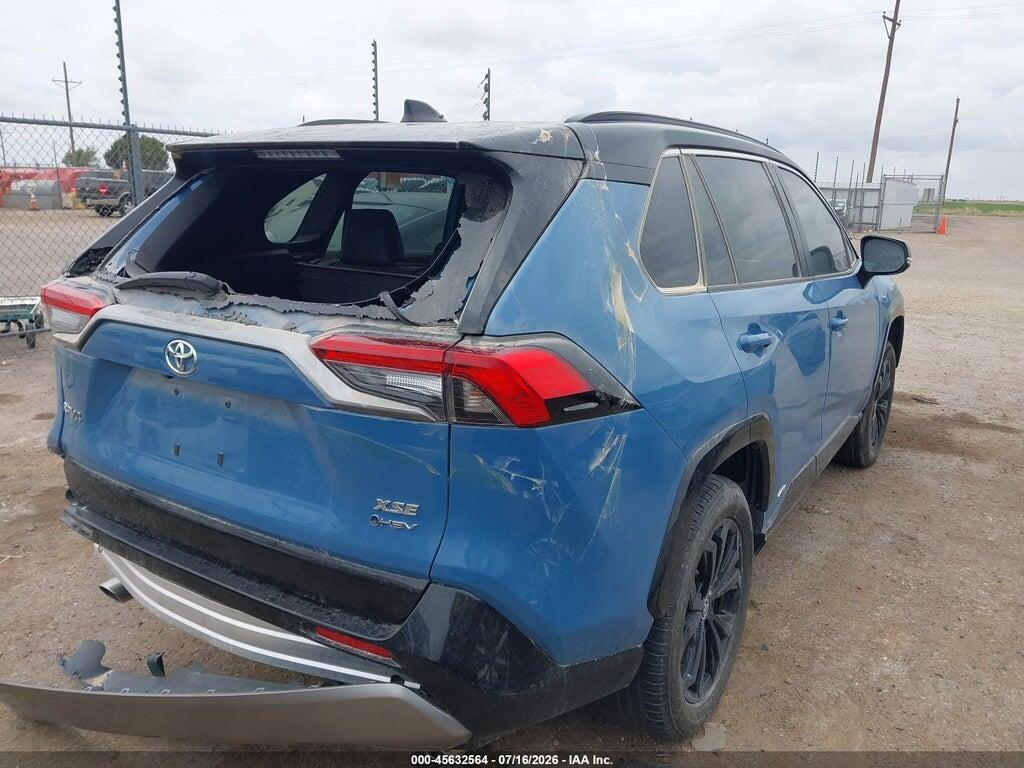 4T3E6RFV4SU177631 2025 TOYOTA RAV4 HYBRID photo no. 4