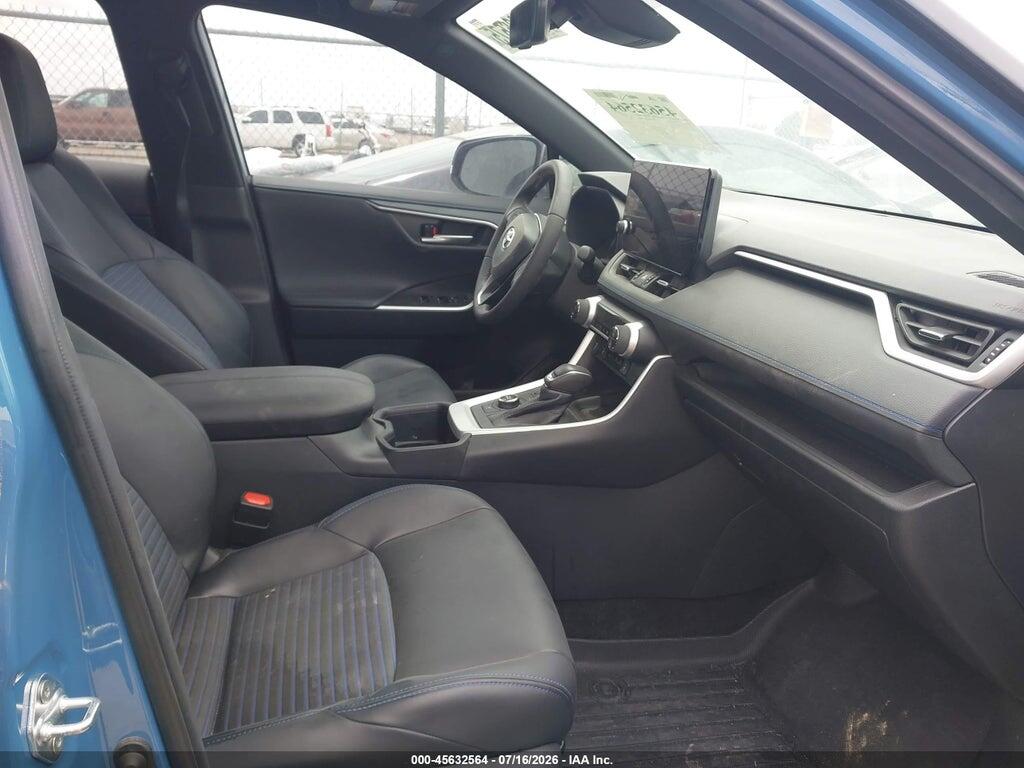 4T3E6RFV4SU177631 2025 TOYOTA RAV4 HYBRID photo no. 5