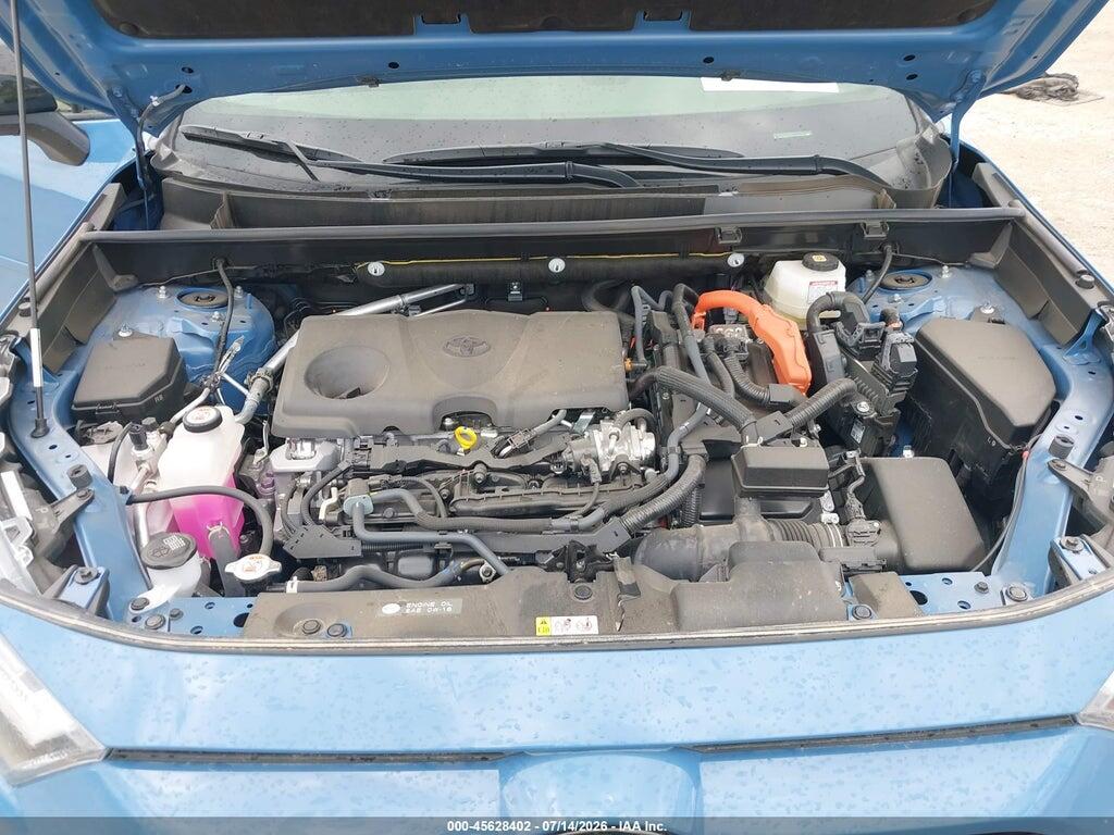 JTME6RFVXSJ065639 2025 TOYOTA RAV4 HYBRID photo no. 10
