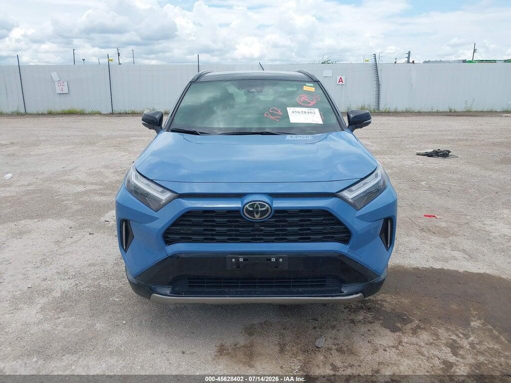 JTME6RFVXSJ065639 2025 TOYOTA RAV4 HYBRID photo no. 12