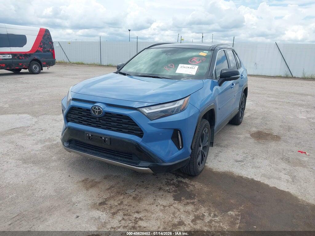 JTME6RFVXSJ065639 2025 TOYOTA RAV4 HYBRID photo no. 2