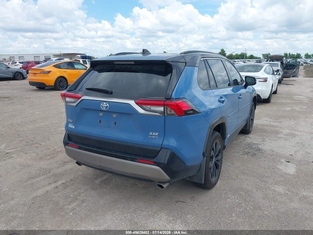 JTME6RFVXSJ065639 2025 TOYOTA RAV4 HYBRID photo no. 4