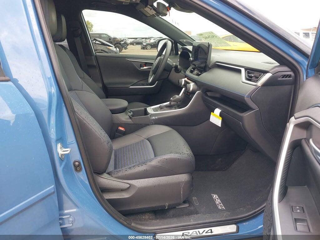 JTME6RFVXSJ065639 2025 TOYOTA RAV4 HYBRID photo no. 5