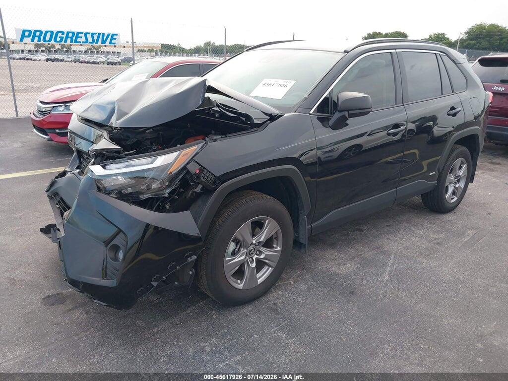 JTMLWRFV0SD309692 2025 TOYOTA RAV4 HYBRID photo no. 2
