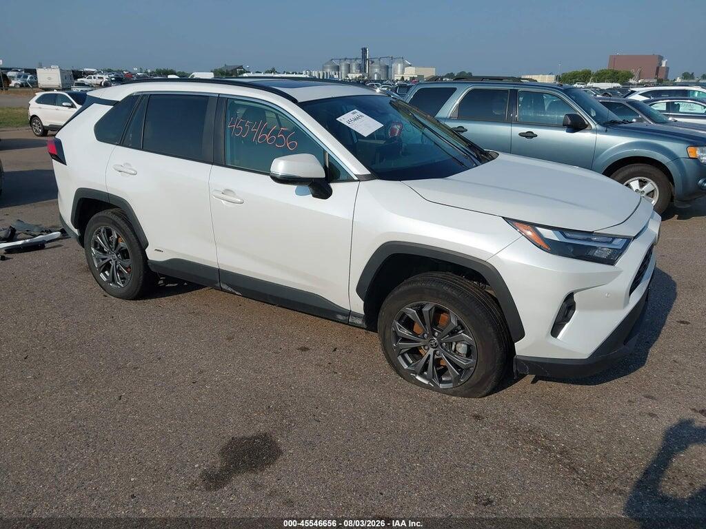 4T3B6RFV1SU181901 2025 TOYOTA RAV4 HYBRID photo no. 1