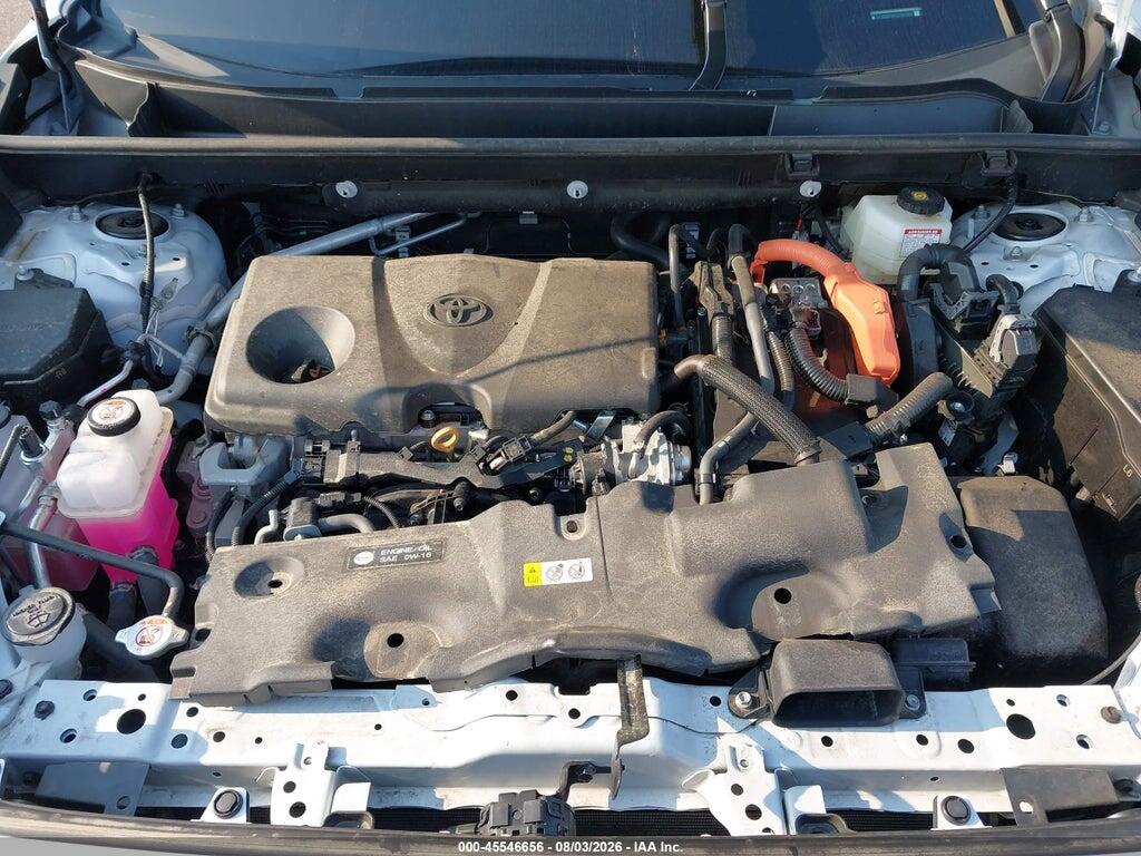 4T3B6RFV1SU181901 2025 TOYOTA RAV4 HYBRID photo no. 10