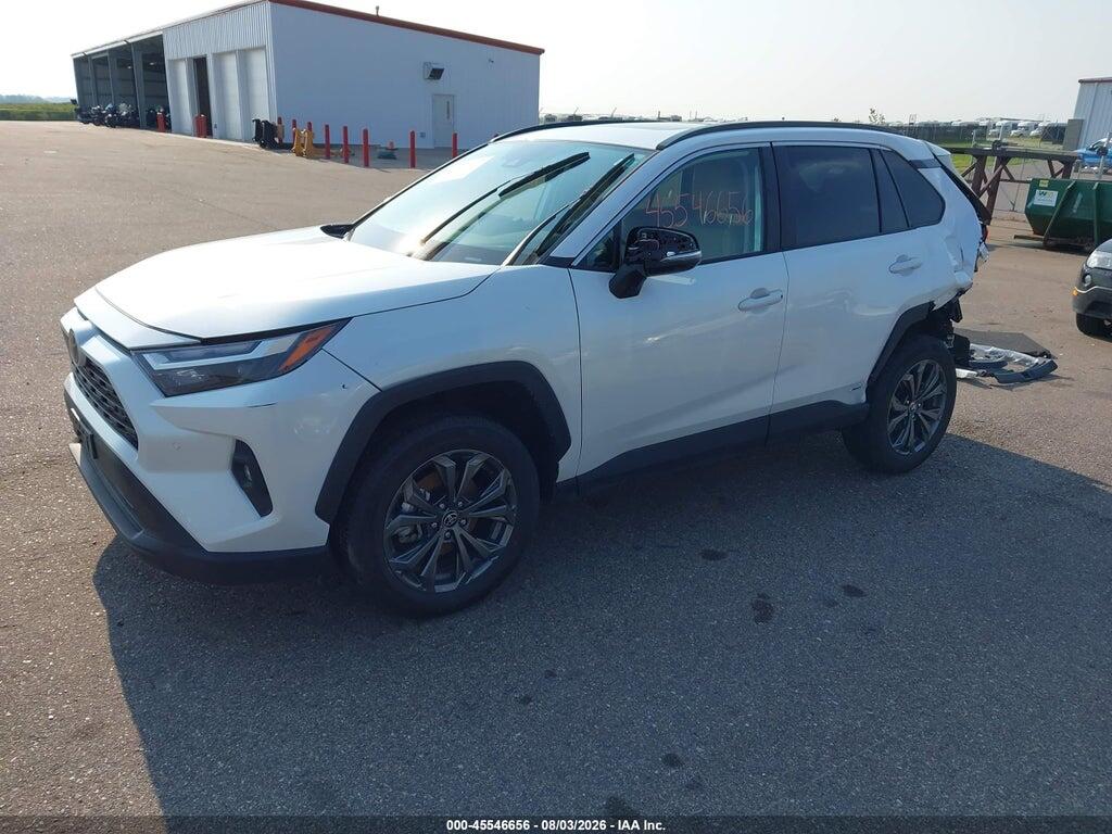 4T3B6RFV1SU181901 2025 TOYOTA RAV4 HYBRID photo no. 2