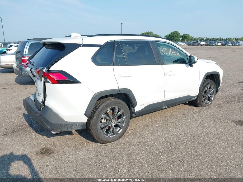4T3B6RFV1SU181901 2025 TOYOTA RAV4 HYBRID photo no. 4