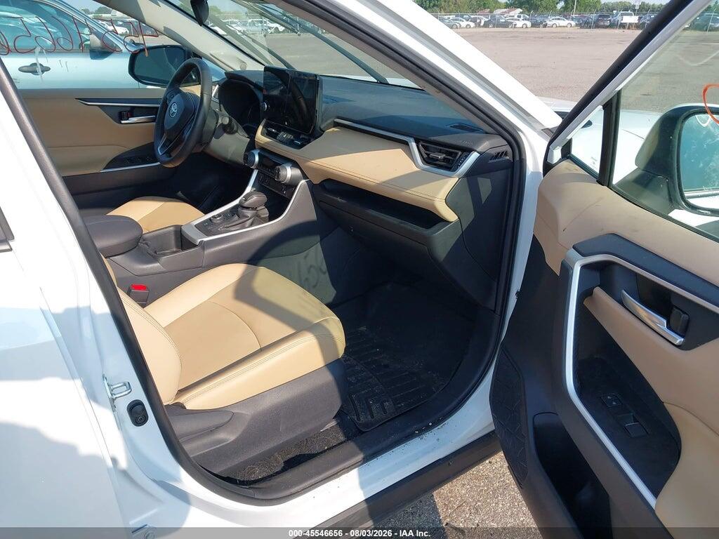 4T3B6RFV1SU181901 2025 TOYOTA RAV4 HYBRID photo no. 5