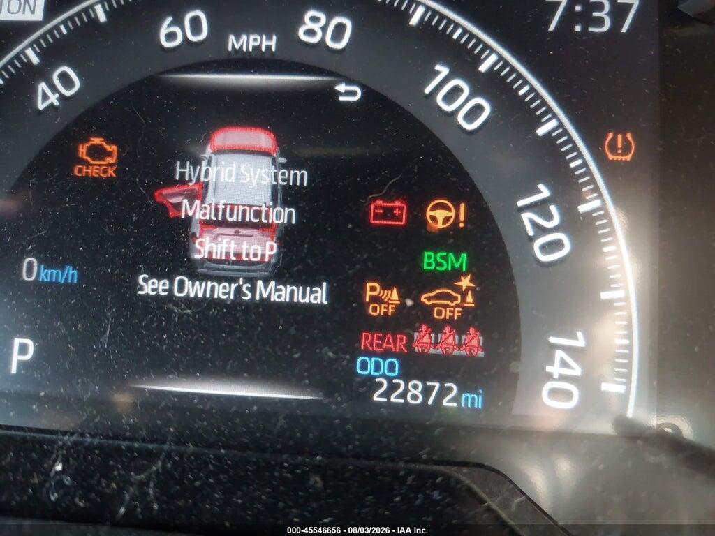 4T3B6RFV1SU181901 2025 TOYOTA RAV4 HYBRID photo no. 6