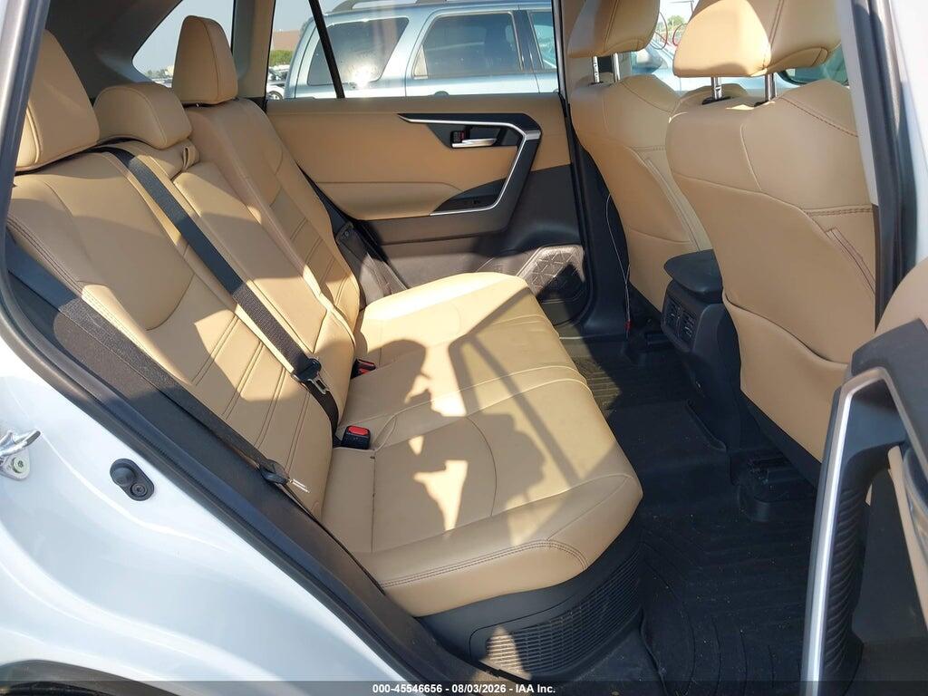 4T3B6RFV1SU181901 2025 TOYOTA RAV4 HYBRID photo no. 8