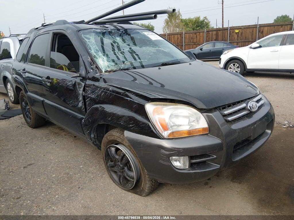 KNDJF723487491842 2008 KIA SPORTAGE photo no. 1