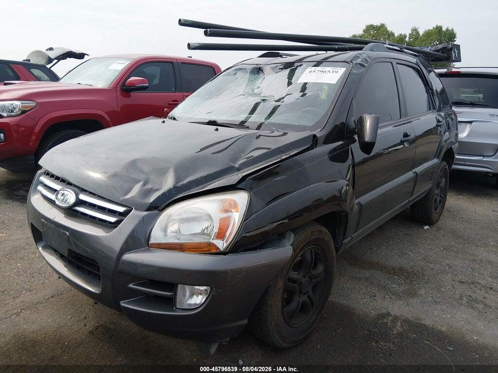 KNDJF723487491842 2008 KIA SPORTAGE photo no. 2